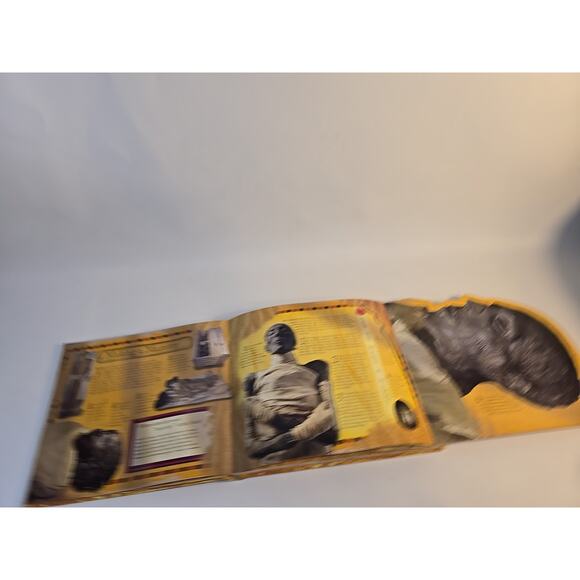 Mommy's In Pyramids The Secret World Of Tutankhamun And The Pharaohs Pop Up - Picture 2 of 6